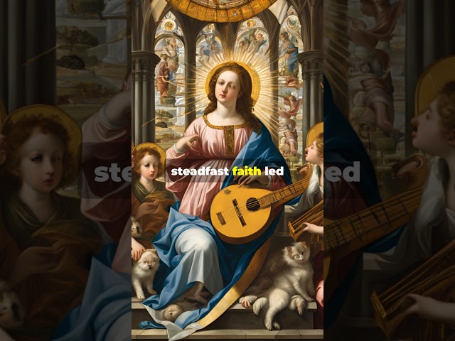 The Inspiring Martyrdom of Saint Cecilia: Patroness of Musicians | Catholic Saints Series