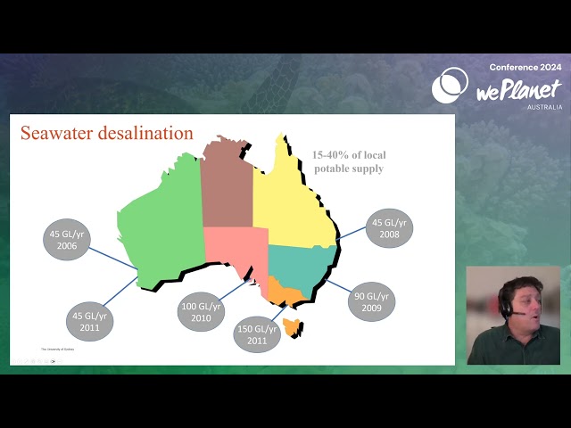 Conference 2024 - Stuart Khan: Sustainable and resilient water management for cities