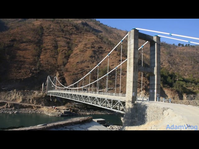 DudhKoshi Bridge at Jayaramghat, Gateway to Khotang