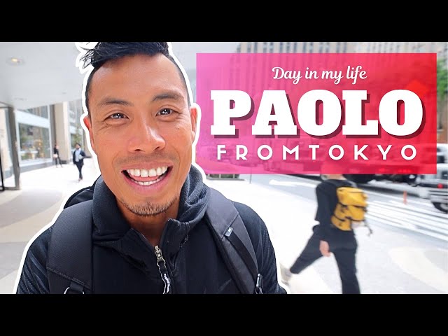 Day in the Life of Paolo fromTOKYO