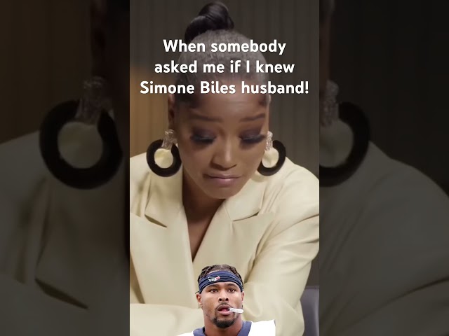 Simone Biles husband  embarrasses her! #WeDon’tKnowYou