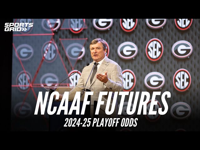 2024 College Football Season Futures | Playoff Odds