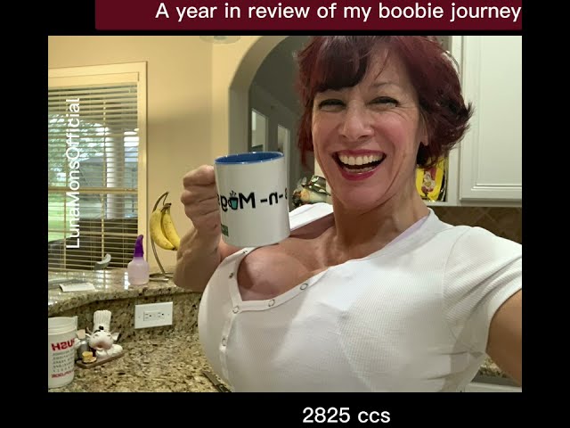 The Breast Review this year - See how much I have grown in a year!