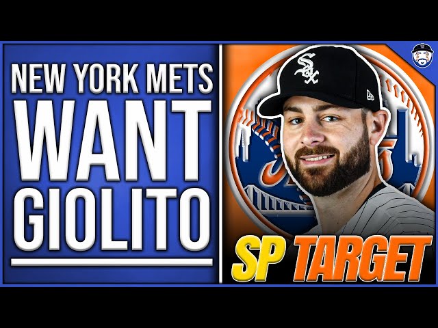 REPORT: Mets Interested In Lucas Giolito (New York Mets News)