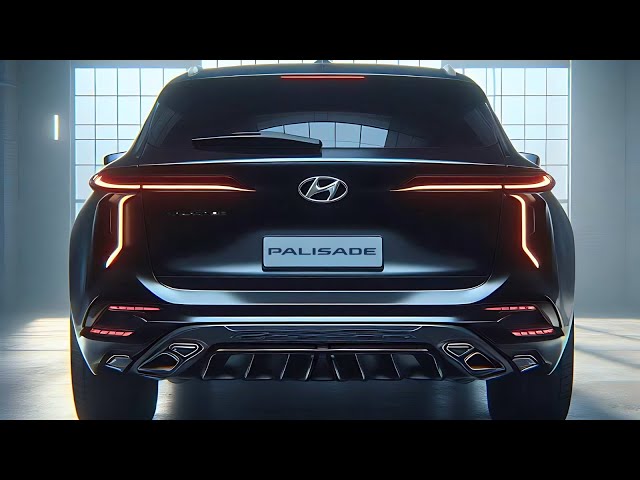 ALL NEW 2025 Hyundai Palisade Is Here and It’s Amazing - A Closer Look!