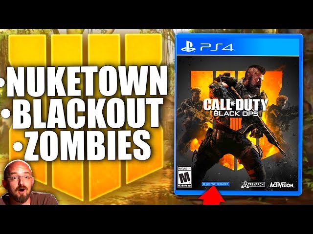 NEW BLACK OPS 4 UPDATE! Nuketown Reveal, Early Release Update, Blackout News, Zombies & MUCH MORE!