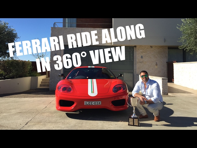 Ride Along with Lee in the Ferrari 360 Challenge Stradale