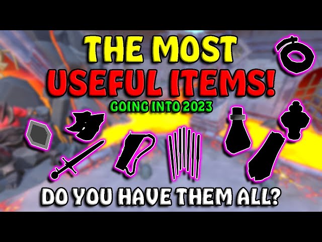 Incredible Items Everyone NEEDS For 2023! - RuneScape 3