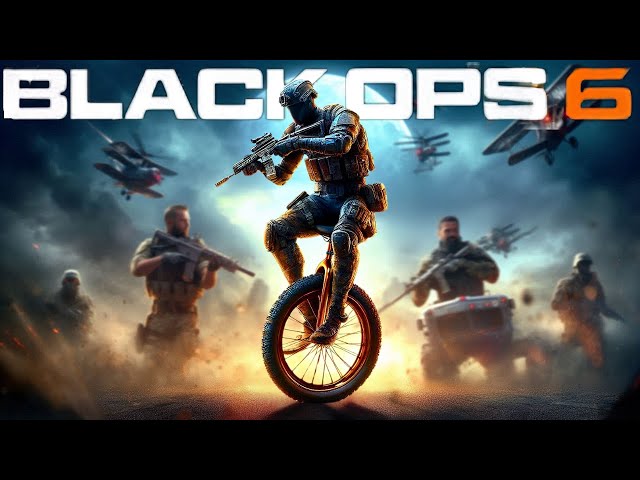 This Guy Played Black Ops 6 On A UNICYCLE!