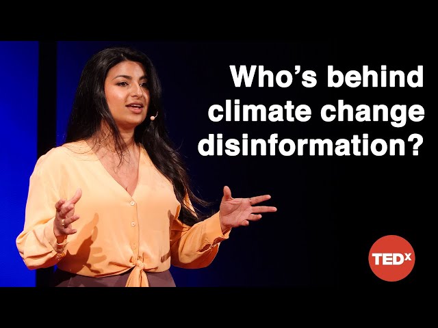 The Climate Change Conspiracy... Conspiracy | Anjali Appadurai | TEDxSurreySalon