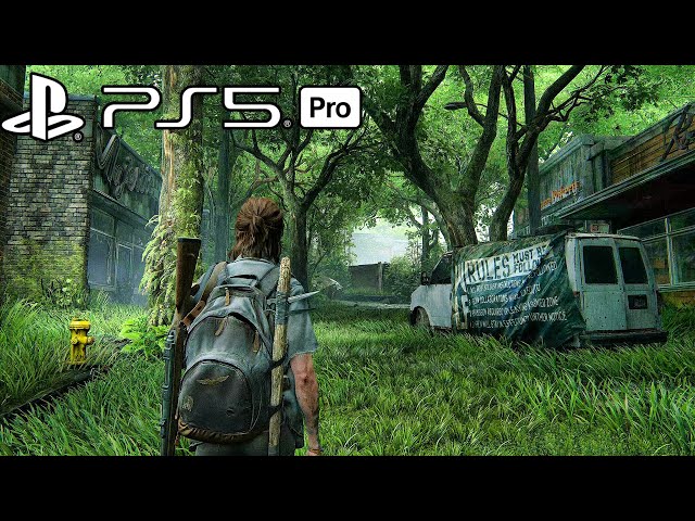 THE LAST OF US 2 REMASTERED PS5 PRO Gameplay 4K 60FPS