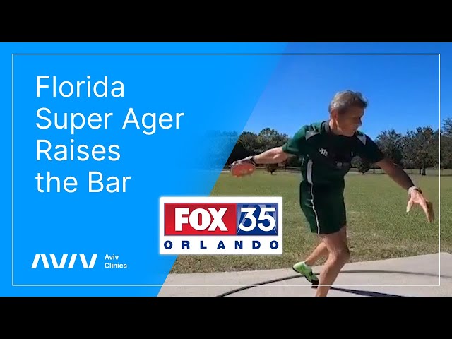 Meet an 86-Year-Old Florida Super Ager | WOFL FOX 35 Orlando | Aviv Clinics