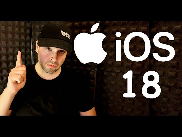 Novinky iOS18: O tomhle si může Android nechat zdát | @zadnyspeky