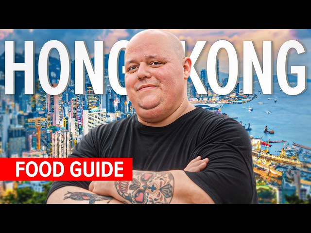 Jeder Foodie MUSS diese Stadt besuchen! 🤯 | HONGKONG CINEMATIC FOOD GUIDE - Folge 05