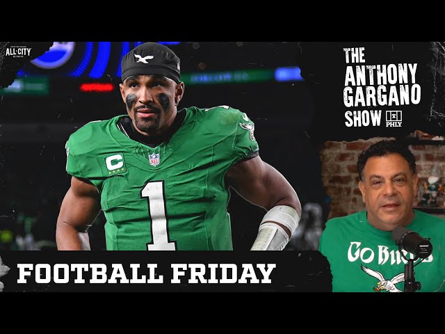 Football Friday | Eagles-Cowboys Week | Mike Garafolo | Universal Basic Guys | Saint Joe's Prep