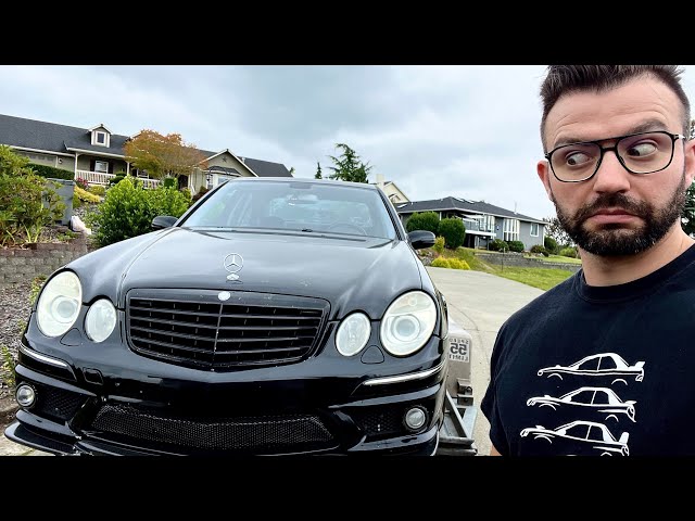 Bought my first AMG Pre-Broken! - Part 1