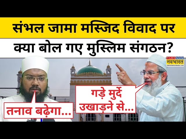 Sambhal Jama Masjid News : संभल जामा मस्जिद विवाद पर मुस्लिम संगठनों ने क्या-क्या कहा?| Hindi News