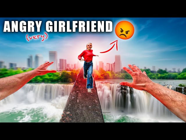 DON'T DO THIS TO YOUR ANGRY GIRLFRIEND !!