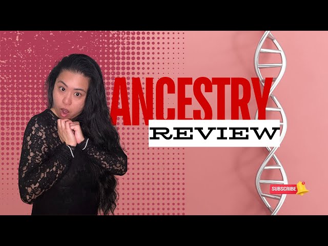 I Took Ancestry DNA Test And Here's What I Found!