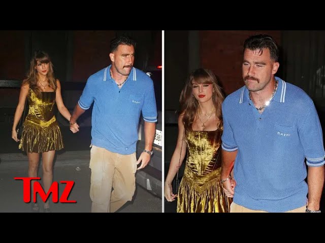 Taylor Swift and Travis Kelce Share Romantic Dinner in NYC | TMZ TV