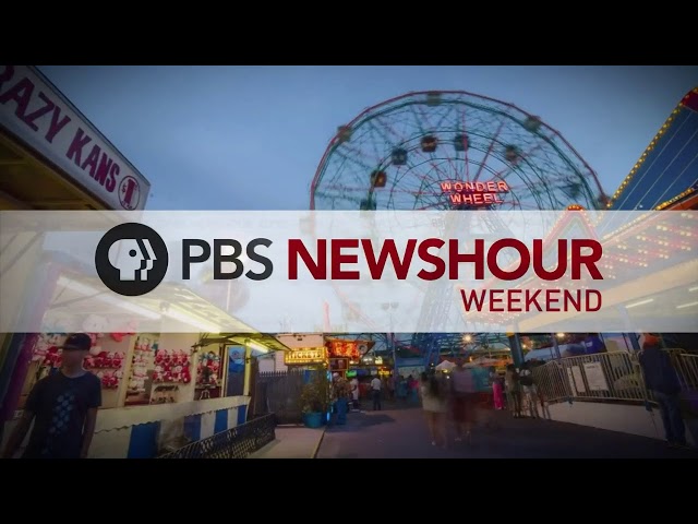 PBS NewsHour Weekend live show September 28, 2019