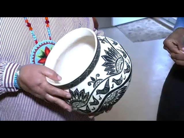 Haliwa-Saponi potter's work speaks to culture, tribe