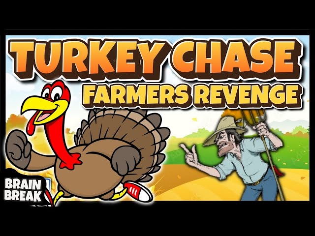 Turkey Chase | Farmer's Revenge | Fall Brain Break for Kids | GoNoodle | Just Dance