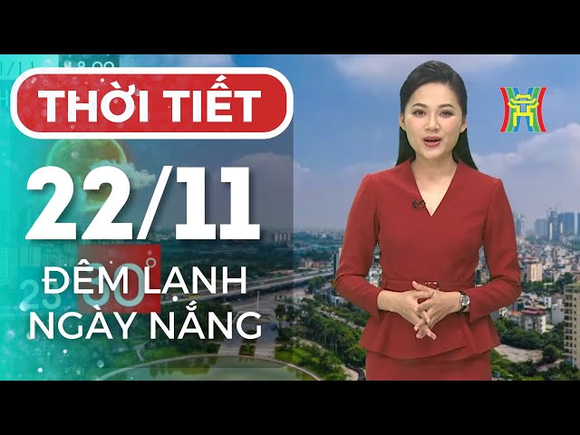 Dự báo thời tiết Thủ đô Hà Nội hôm nay ngày mai 22/11/2024 | Thời tiết hôm nay | Dự báo thời tiết