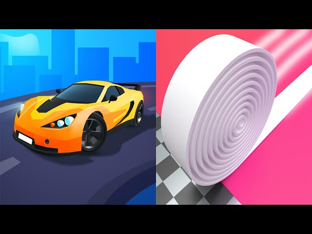 Race Master 3D VS Brick Builder - All Levels Gameplay Android iOS Ep 1