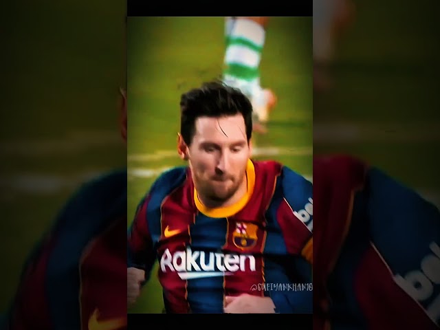 MESSI EDIT 🔥 football skills #football #futbol #tutorial #skills