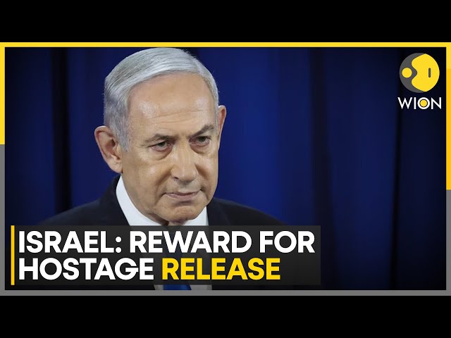 Israel PM Netanyahu Offers Money To Free Gaza Hostages | World News | WION