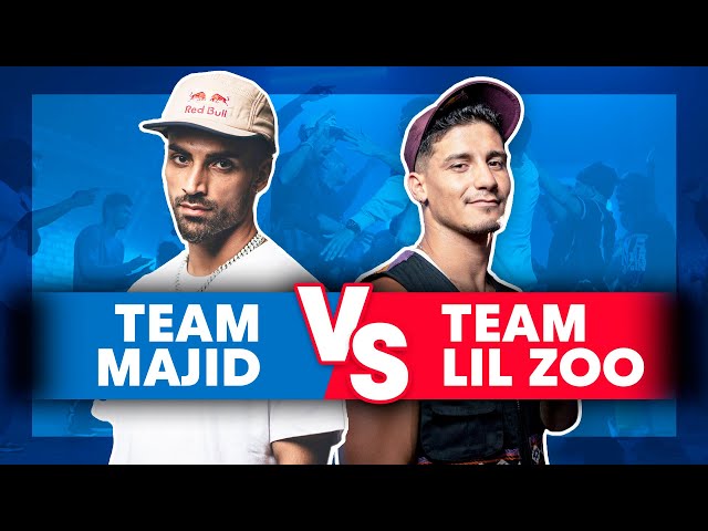 Team Majid vs. Team Lil Zoo ft. Franky Dee, Frankwa, Batalla, Kalli & friends | Red Bull Dance