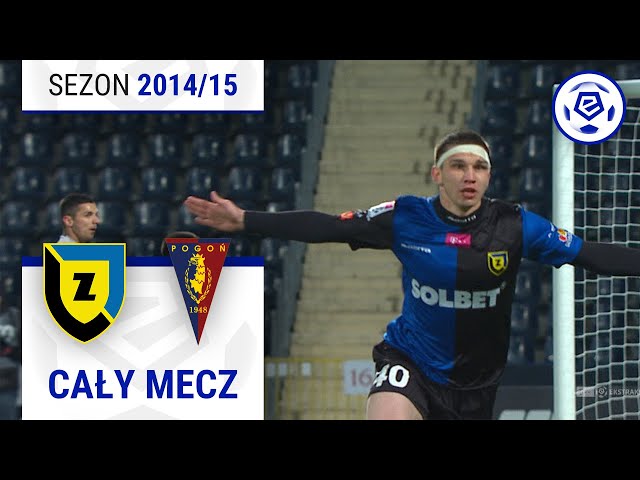 (2/2) Zawisza Bydgoszcz - Pogoń Szczecin | CAŁY MECZ | Ekstraklasa 2014/15 | 26. Kolejka