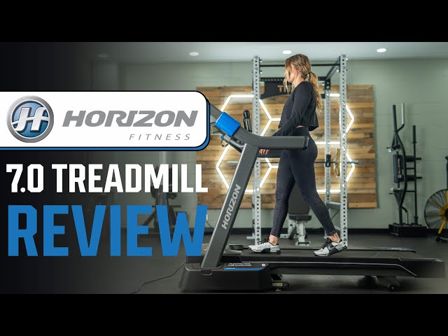 Horizon 7.0 Treadmill Review: The Quick-Adjusting, Spec-Heavy Choice!