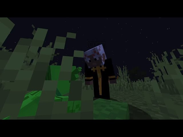 Pucci Absorbed Green Baby [ But in Minecraft ]