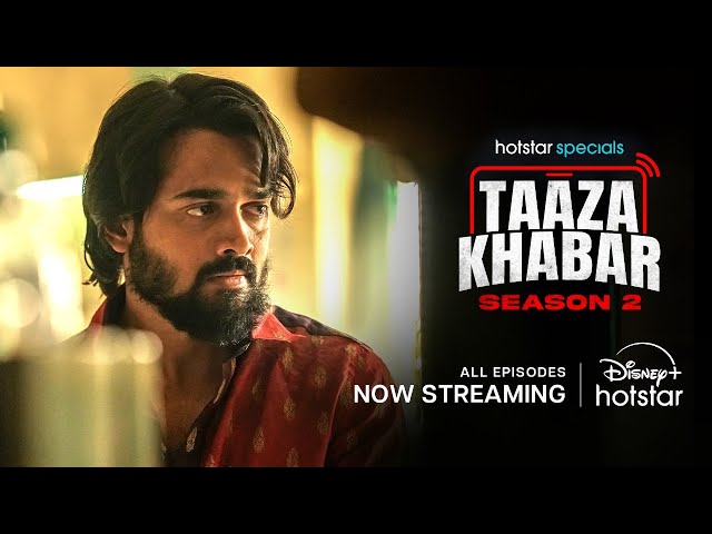 Hotstar Specials: Taaza Khabar Season 2 Gains Massive Applause | Bhuvan Bam | Now Streaming