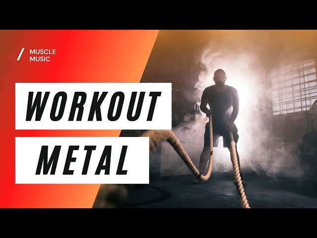 Workout Metal | Hard Rock Instrumental | Best Workout Mix | Gym Rock