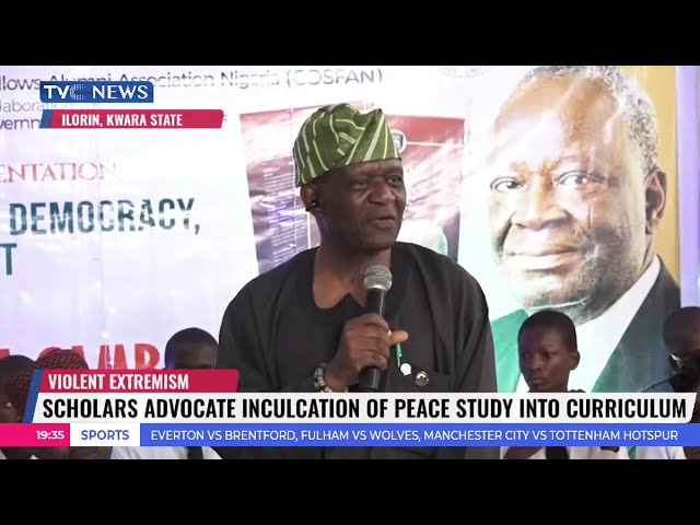 Violent Extemism: Scholars Advocate Inclusion Of Peace Study Into Curriculum