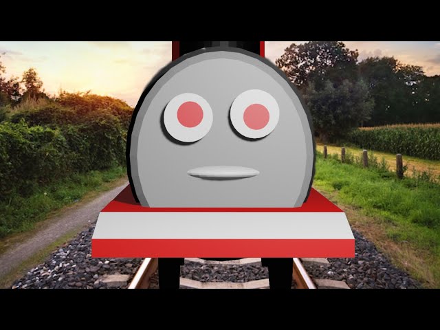 Thomas the tank engine runs you over... (360°)