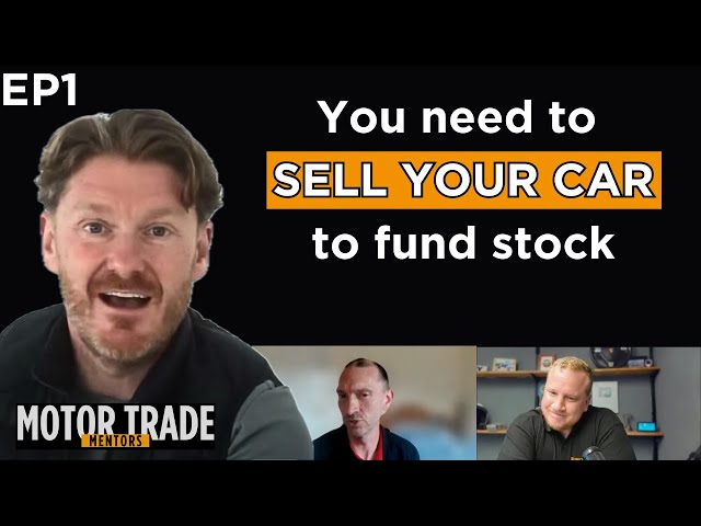 Should I Start Trading Cars With A £2000 Budget? | Motor Trade Mentors Ep1