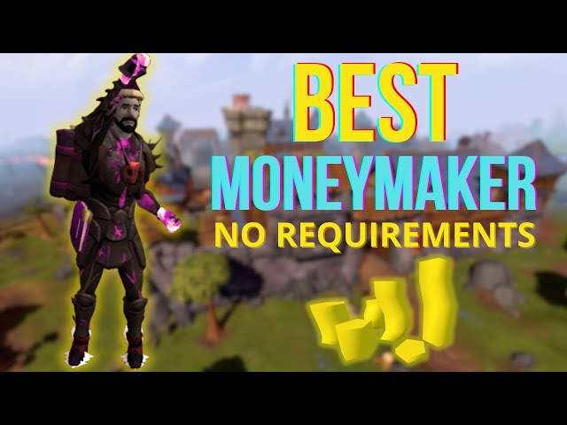 RuneScape 3 Skilling Money-Making Guide: No Requirements Needed! (2024)