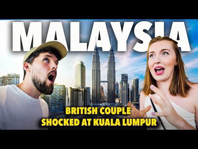 Our First Day in MALAYSIA! Kuala Lumpur Really Amazed Us (so unique)