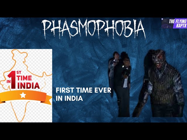 PHASMOPHOBIA SPECIAL CHALLENGE - FIRST TIME PHOTO RANDOMIZER IN INDIA - PHASMOPHOBIA INDIA