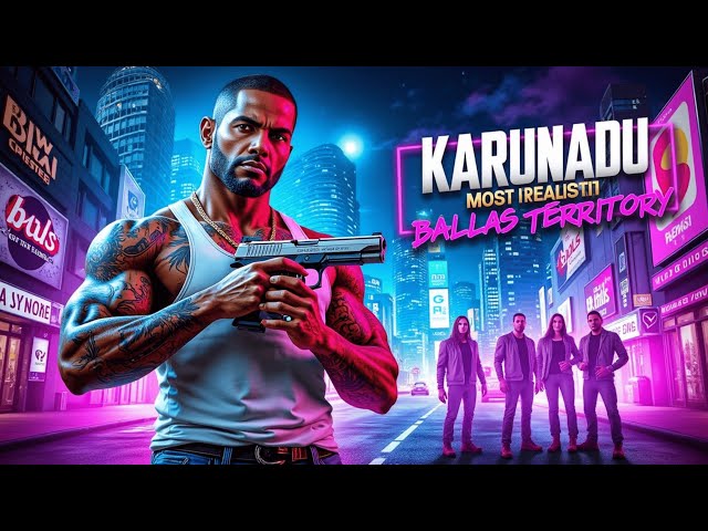 Karunadu Roleplay: Most Realistic Graphics Ever! 🔥 LIVE Stream