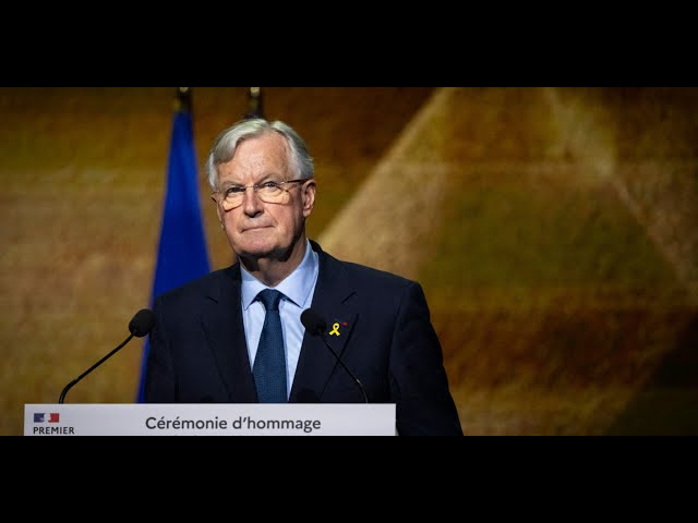 7-Octobre : Emmanuel Macron hué et sifflé lors du discours de Michel Barnier au CRIF