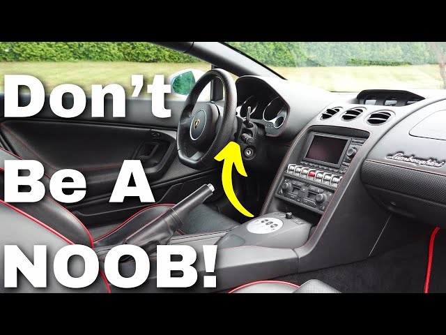 5 Things You Should Never Do In A Single Clutch Automated Manual Transmission!