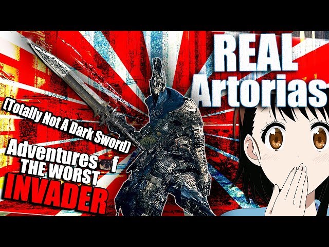 Dark Souls 3 PvP: REAL Artorias Cosplay! - Adventures Of The Worst Invader