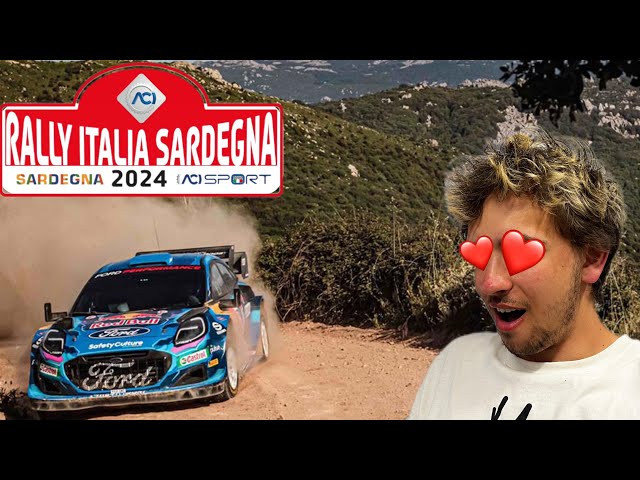 WRC SARDEGNA 2024 | ADRENALINA PURA E FLAT OUT