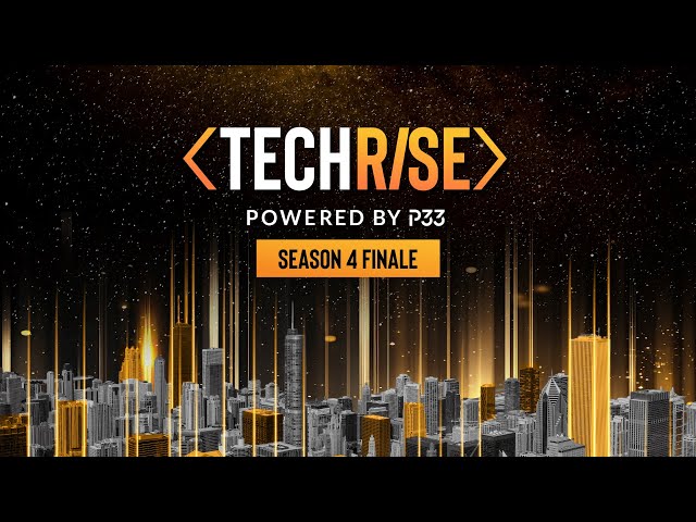 Season 4 TechRise Finale Pitch Competition