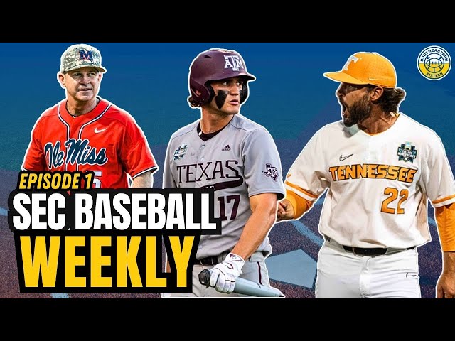 SEC Baseball Weekly Ep. 1: Coaching Carousel Reaction